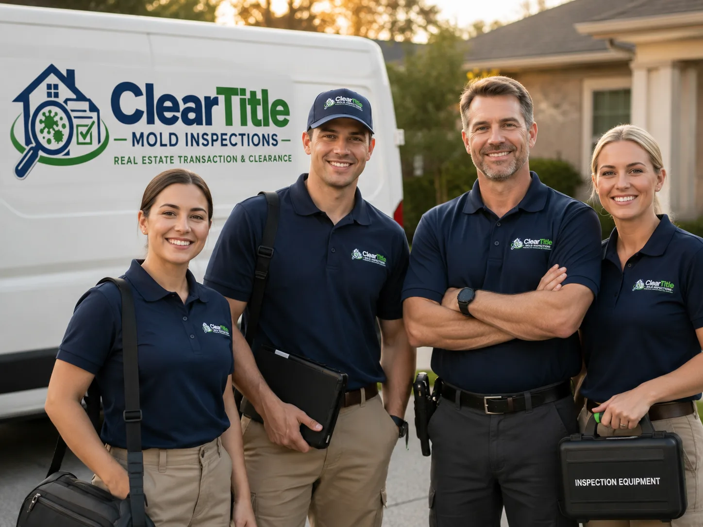 Mold Inspection For Home Sale company in Olivia, NC